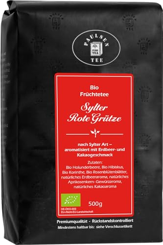 Bio Sylter Rote Grütze - Infusion aux fruits rouge, 500g