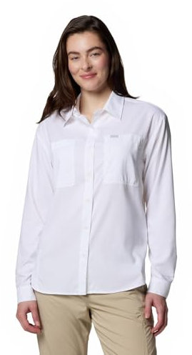 Columbia Camiseta Silver Ridge Utility LS para Mujer