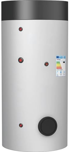 Thermador - Ballon ECS pour pompe à chaleur - Ballon préparateur ECS 300 L par stratification pour pompe à chaleur - Avec échangeur -