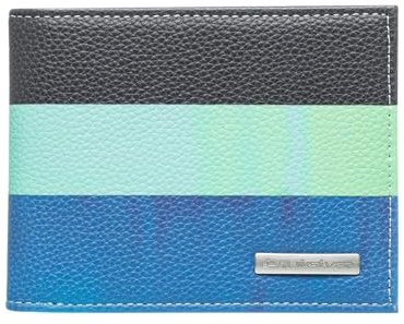 Quiksilver Herren Freshness Reisezubehör-Brieftasche, Medium Blue