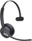 Yealink WH64 Hybrid Mono Teams Headset inkl. Dongle - Hybrid-Technologie, Ideal für Microsoft Teams, EIN-Ohr-Design, Rauschunterdrückung, USB