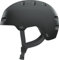 ABUS Fahrradhelm INDY - Dirt-Helm für Dirt, Skate, Slope und MTB - mit optimierter Stoßdämpfung - für Jugendliche und Erwachsene - Größe M, Schwarz