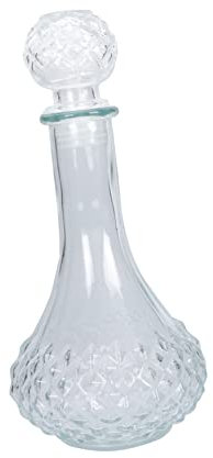 CIYODO Decantador Soplado a Mano para Brandy Decantador de Licor de 500 Ml Accesorios para Vino