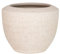 Macetero Ceramica Blanca 21X21X30 Cm