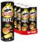 Pringles HOT Cheese & Chilli Flavour (8 x 160 g) – der unwiderstehliche Snack-Klassiker in der praktischen Dose – extra scharfe Chips mit Chili-Cheese-Geschmack – Pop. Play. Eat.