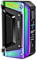 GEEKVAPE Aegis Legend 3 Vape Mod - 200W Sub Ohm, MTL and DTL Vaping, Multiple Modes, Threaded 510 Connection, Requires 2 x 18650 Battery (Sold Separately), No Nicotine (Rain Bow)