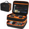 Carrying Case Compatible with Klein Tools ET310 AC Circuit Breaker Finder,GFCI Outlet and Electrical Test Kit,Circuit kit Tools Bag Fits for Digital Multimeter,Clamp Meter and Klein Electrician Tools