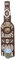 Décapsuleur mural – Décapsuleur de bière à suspendre, décapsuleur avec capsules, décapsuleur mural vintage pour homme