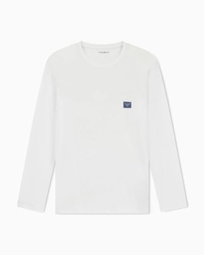 Emporio Armani Herren Shiny Logoband T-Shirt T-Shirt (1er Pack)