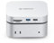 ORICO Mac Mini M4 1TB Storage & Docking Station, SSD esterno 5Gbps (460MB/s), USB A* 4, USB-C, SD/TF 3.0, Audio 3.5mm, Cavo * 2 - M4SE