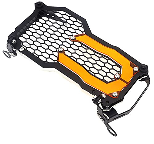YZWHKJ Motorrad Scheinwerfer Gitter FIT-VERWENDUNG FÜR. BMW R1200GS R1250GS. Scheinwerferschutzschutzgittergrill-Abdeckung R 1250 GS. Abenteuer R 1200 GS ADV/LC Acryl-Lampen-Patch.(F)