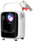 N299 Pro NEVERYOUYU Projector with WiFi and Bluetooth, 500ANSI 3000L Max 200 Display 3LCD UHD Smart Streaming Smart Mini Projector with Full HD 1080P, WiFi Bluetooth Home Movie Projector for Phone