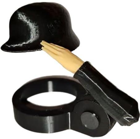 Soldier Salutes Bierflaschenaufsatz, benutzerfreundliche Flaschenabdeckungen, ideal für Heimversammlungen und Picknicks im Freien