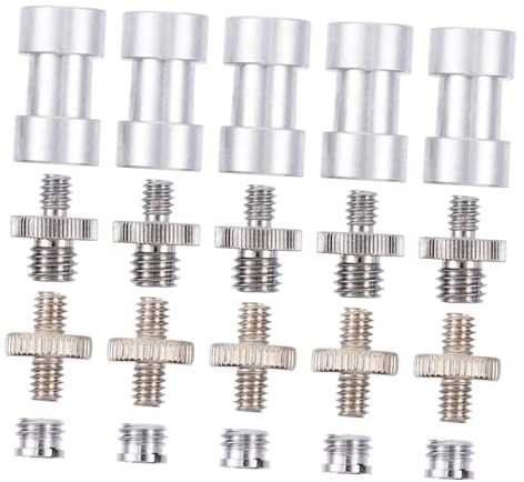 CLISPEED Camera Screw Adapter Mount Screw for Tripod Camera Wall Mount Iron Material Converter for Filming