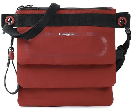 HEDGREN HUNI04 ISA 3-Crossover Set + RFID Dahlia RED