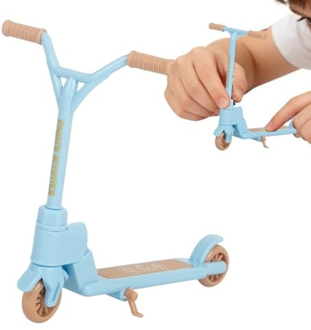 Mini Fingerskateboard Fingerscooter Zweirädriges Klappbares Rutschfestes