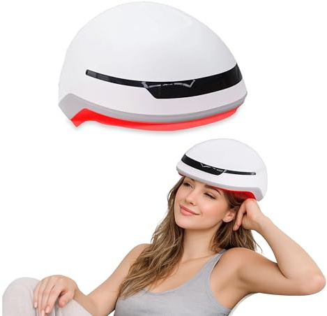 TRENDLOX -LLLT Laser Cap for Hair Growth, 82 Medical-Grade Lasers, 650nm 5mW, Hair Loss Treatment for Men and Women, Pattern Baldness Therapy Device