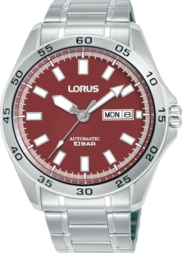 Lorus Damen Uhr Automatik Edelstahl Silber