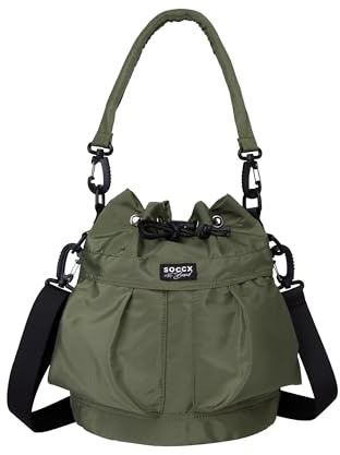 SOCCX Damen Balloon Bag Small