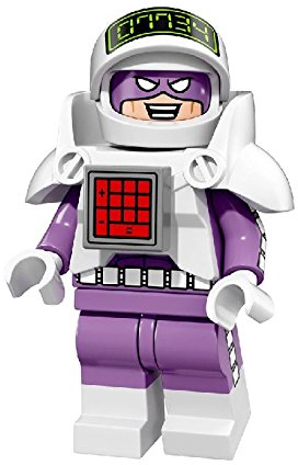 LEGO The Batman Movie - CALCULATOR Minifigure - 71017 (Bagged)