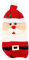 Garosa Christmas Wine Bottle Cover Santa Claus & Snowman Knitted Wine Bag Portable Festival Decoration for Table Home Party Supplies