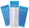KK Kühlpads 3er Set, Kalt-Warm Kompressen 12 x 29 cm, Kühlpacks zur Behandlung von Schwellungen, Prellungen und Verspannungen, inklusive 1x Vliesstoffhülle