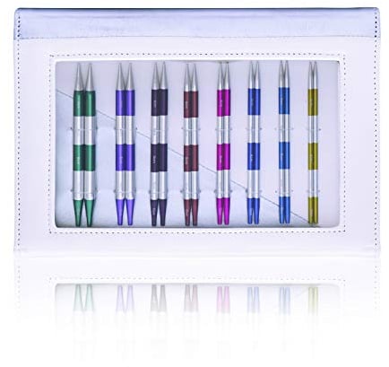 KnitPro KP42140 Stricknadelset, Aluminium, Bunt, Diverse