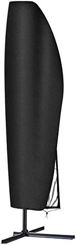 Protective Cover for Parasol Outdoor Umbrella Cover 210D Oxford Waterproof Cantilever Parasol Cover 265 x 40 x 70 cm