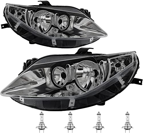 Halogen Scheinwerfer IBIZA (6J) 03/08-02/12 H7/H7 mit Blinker 1343826