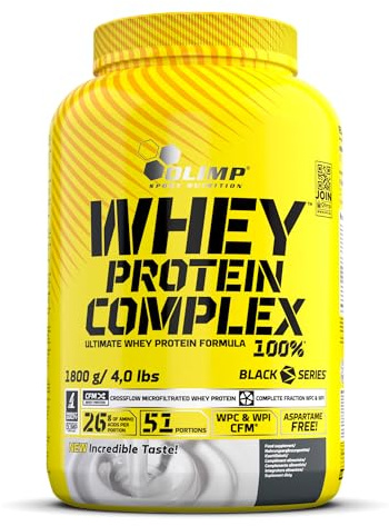 Olimp Whey Protein Complex 100% (1800 g) - Peanut Butter
