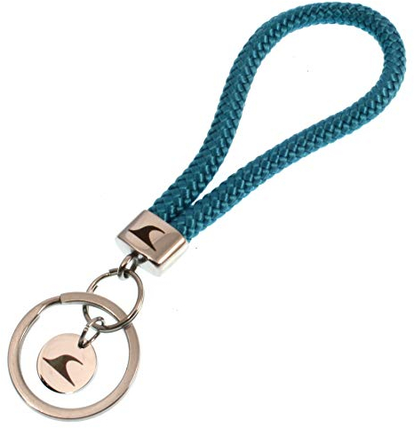 WAVEPIRATE® Segeltau Schlüsselanhänger Keychain ST Wave Blau Damen Herren