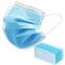 Lot de 50 masques chirurgicaux pour adultes fabriqués en Italie certifiés CE dispositif médical classe I de type II BFE ≥ 99 % couleur bleu clair