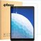 WorldBiz - Protector de pantalla para iPad Air 3 (10,5 pulgadas modelo 2019) vidrio templado para iPad Pro 10,5 pulgadas 2017 [inastillable] [sin burbujas] [a prueba de arañazos]