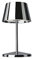 Villeroy & Boch Tischleuchte Seoul 2.0 LED mit Akku & Ladestation, Farbe:chrom