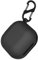 Aocar Silicone Carrying Case for Galaxy Buds2, Buds Pro, Buds Live - Portable Scratch Shock Resistant Cover with Carabiner (Black)