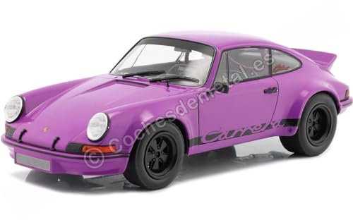 Solido Modellfahrzeug 1:18 Porsche 911 RSR Purple