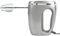 Progress EK4249GUNMETAL Lunar Electric Hand Mixer – Baking Whisk with 5 Speeds & Turbo Function, 2 Stainless Steel Dough Hooks & 2 Beaters, Ideal for Cakes, Bread, Whipped Cream and Meringue, 300W