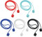 Be In Your Mind 5 Piezas Correas Magnéticas de Silicona Antipérdida para Auriculares Inalámbricos Cuerda para El Cuello Cordón Deportivo Accesorios Compatible con AirPods 1 2 Pro 70 Cm 5 Colores