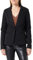 ICHI Damen IHKATE Glitz BL2 Blazer, 194008/Black, XS