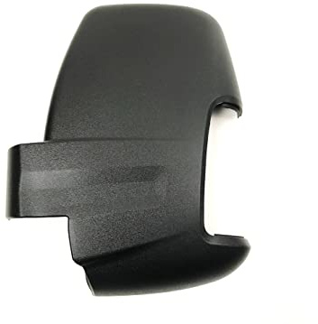 HZ-DESIGN Spiegelkappe Abdeckung Kappe Links Fahrerseite kurzer Arm passend für Ford Transit V363 ab 2014