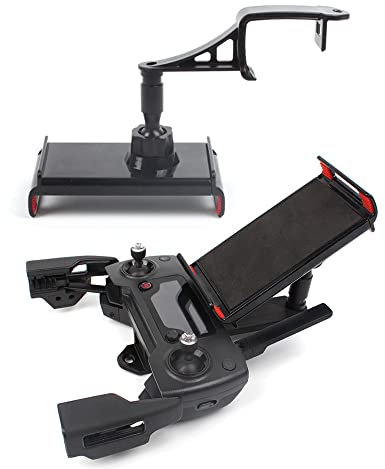 ZJRXM Tablet Holder Cellphone Stand for DJI Mavic Mini SE/Mavic Mini/Mavic Pro/Spark Drone Remote Control, Phone Tablet Monitor Screen Holder Bracket Mount Clip for DJI Mavic Mini SE/Mavic Mini