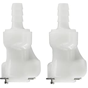 BBTUS 2pcs 1/4 3/8 5/16 raccord à dégagement rapide pour tuyau en plastique, raccord à déconnexion rapide, raccord rapide avec vanne d'arrêt (2 raccords femelles)(1/4)