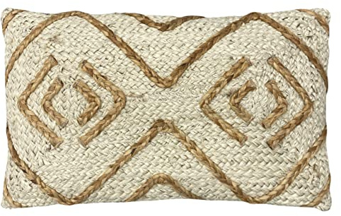 furn. Mynu Feather Filled Cushion, Jute, Natural