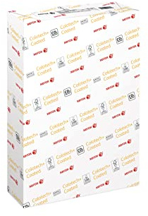 Xerox Colotech+ Gloss, Farblaserpapier weiß, 200g/m², A3, beidseitig glänzend gestrichen - Paket zu 250 Blatt, 003R91617