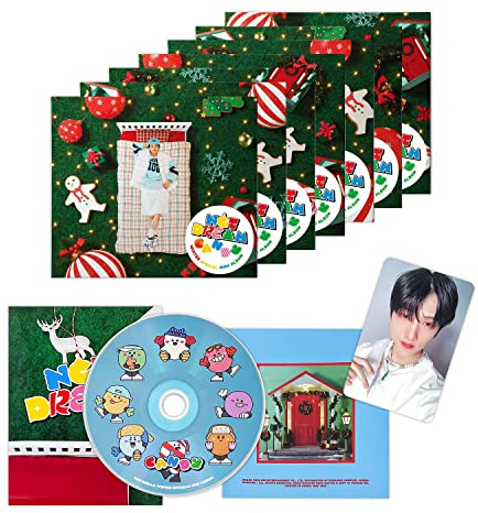 NCT DREAM - WINTER SPECIAL MINI ALBUM [CANDY] (Digipack Ver. - Random Version.) Photo Book + CD-R + Folded Poster + Photo Card + Poster + 2 Pin Button Badges + 4 Extra Photocards