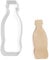 Cola Bottle Cookie Cutter - 3 Sizes