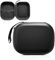 XBERSTAR Custodia rigida per cuffie JBL T450BT JR300BT T500 T600, borsa da viaggio (nero)