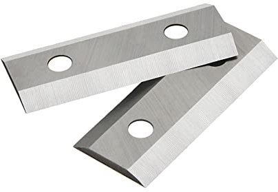 SLOYCA 2pcs Garden Shredder Chipper Blade Knife,Fit SCREWFIX TITAN TTB3535HR 2500W