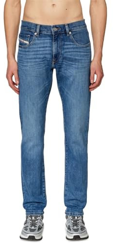 Diesel_2019 D-STRUKT_Pants_Blau_38W / 32L