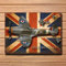 Spitfire Aeroplane, British, Raf, Iconic Vintage Metal Tin Sign Retro Tin Plate Sign Wall Art Decor TIN SIGN 7.8X11.8 INCH